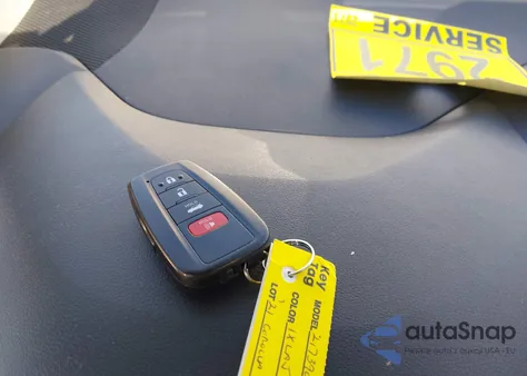 2021 Toyota Corolla Hybrid Le from USA, damaged, VIN JTDEAMDE6MJ034279